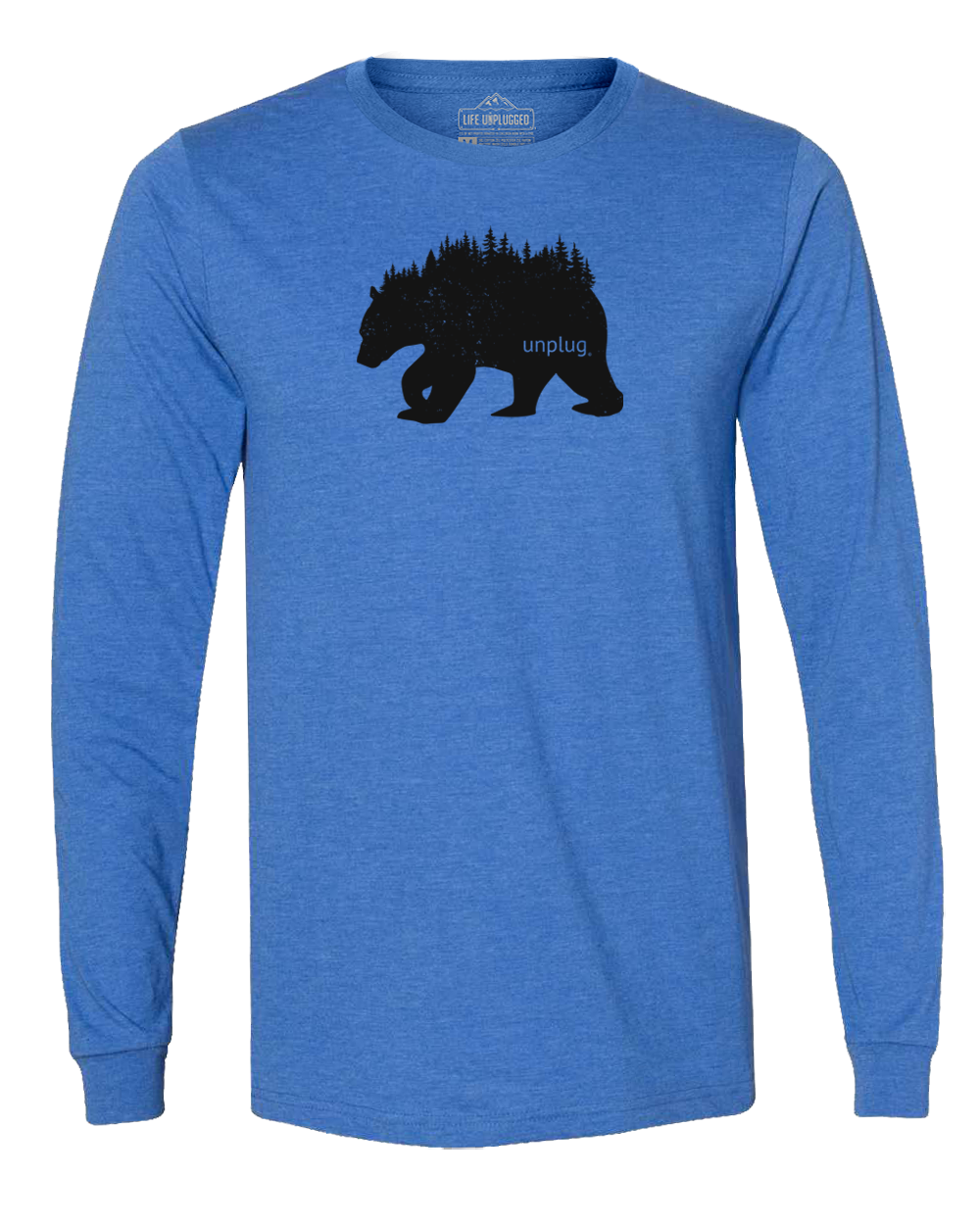 Bear In The Trees Long Sleeve T-Shirt