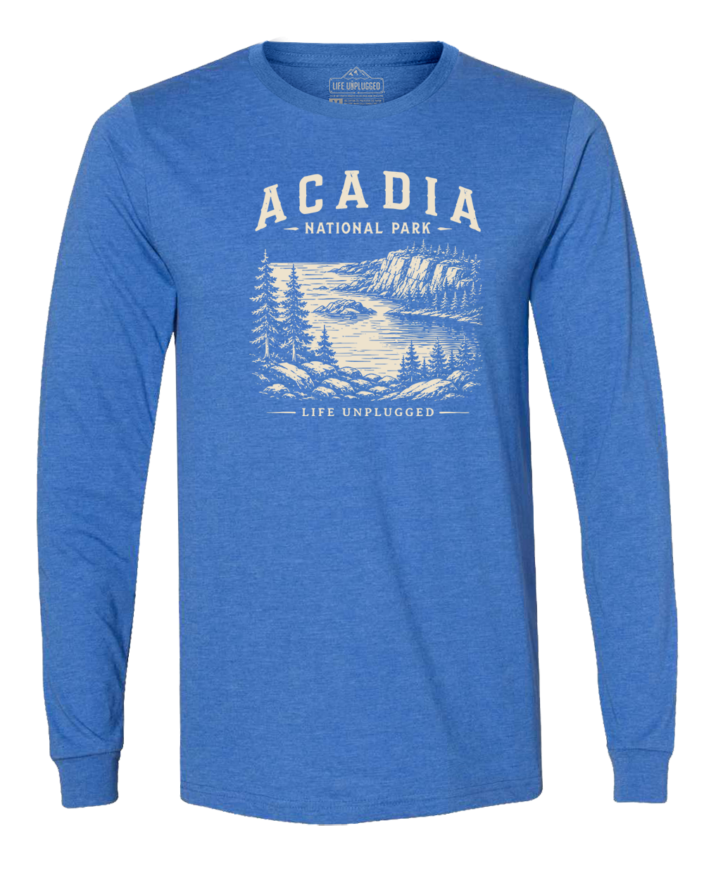 ACADIA NATIONAL PARK Long Sleeve T-Shirt