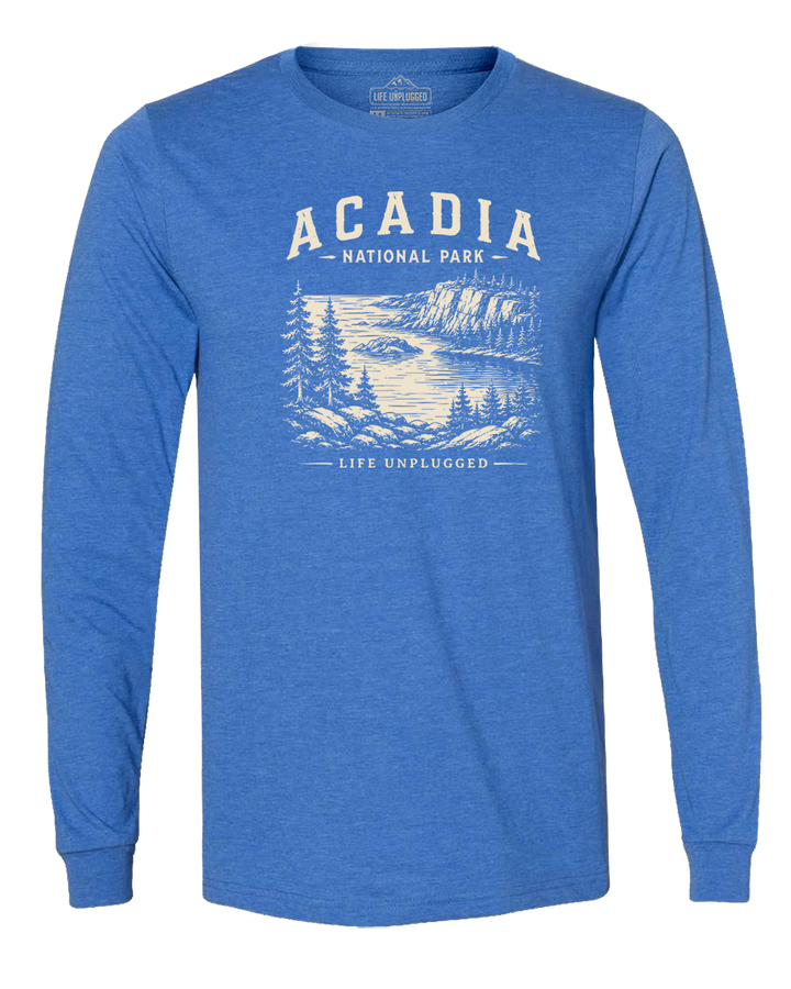 ACADIA NATIONAL PARK Long Sleeve T-Shirt