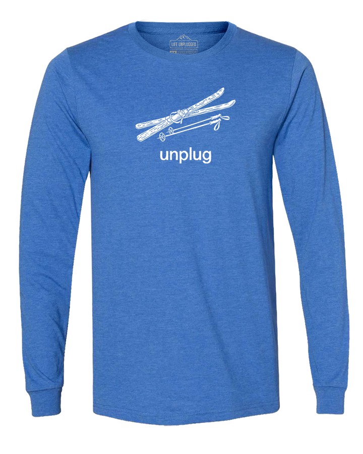 VINTAGE SKIS Long Sleeve T-Shirt