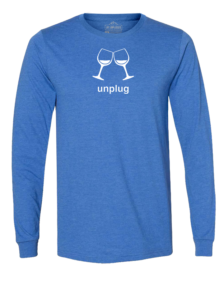 Wine Glass Long Sleeve T-Shirt