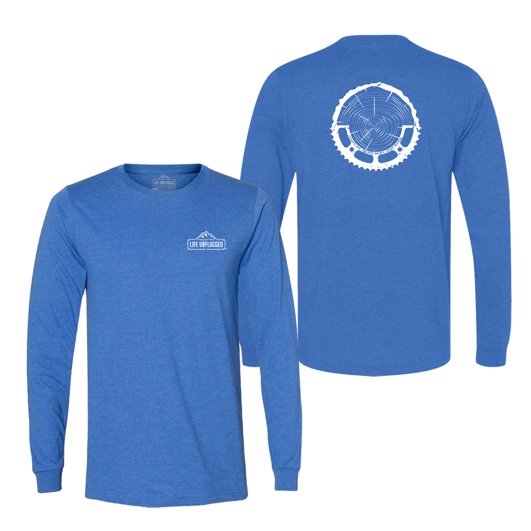 Tree Rings Chainring Long Sleeve T-Shirt