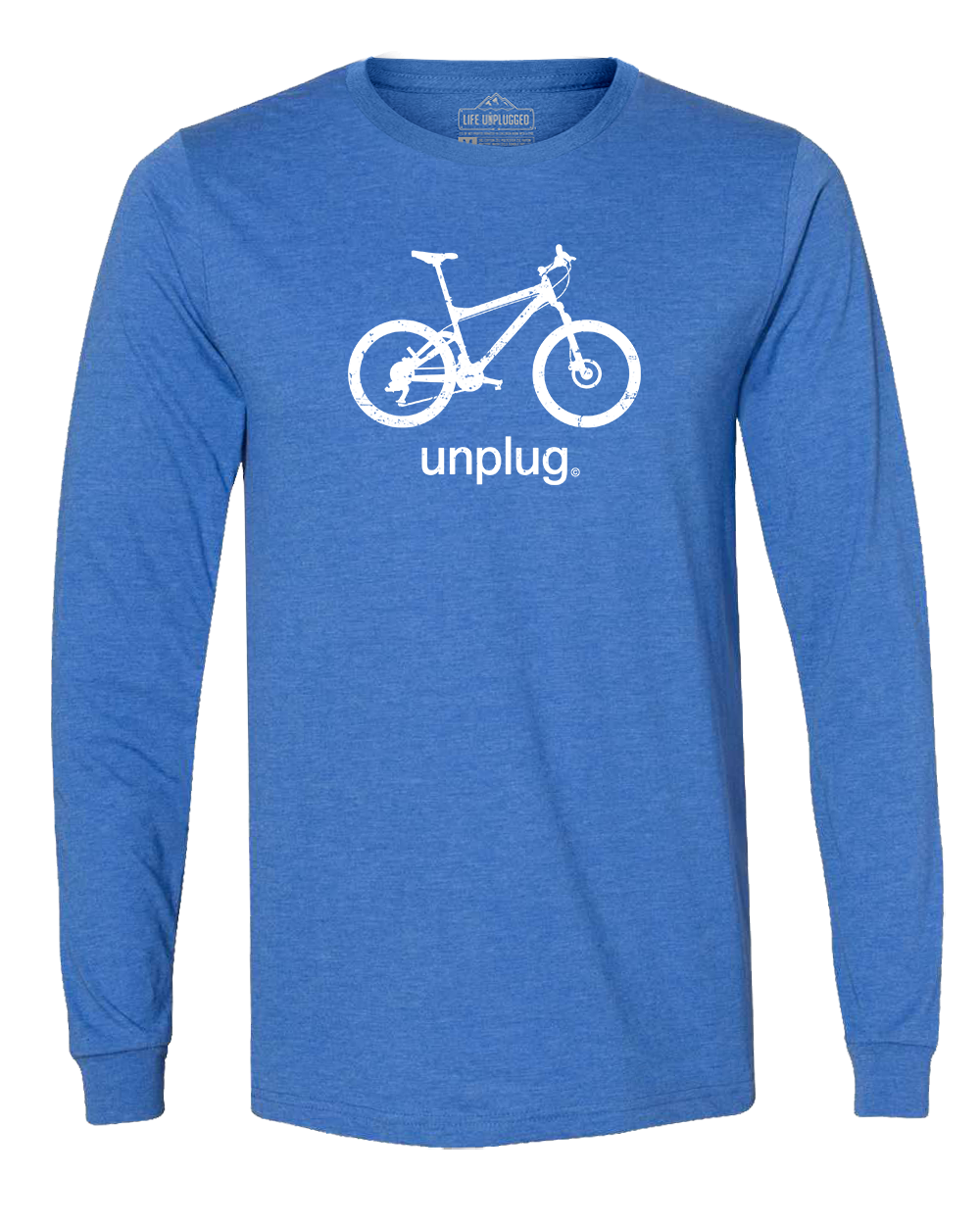 Mountain Bike Long Sleeve T-Shirt