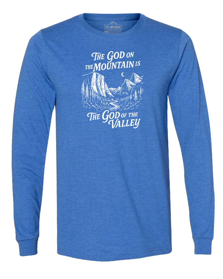 God On The Mountain Long Sleeve T-Shirt