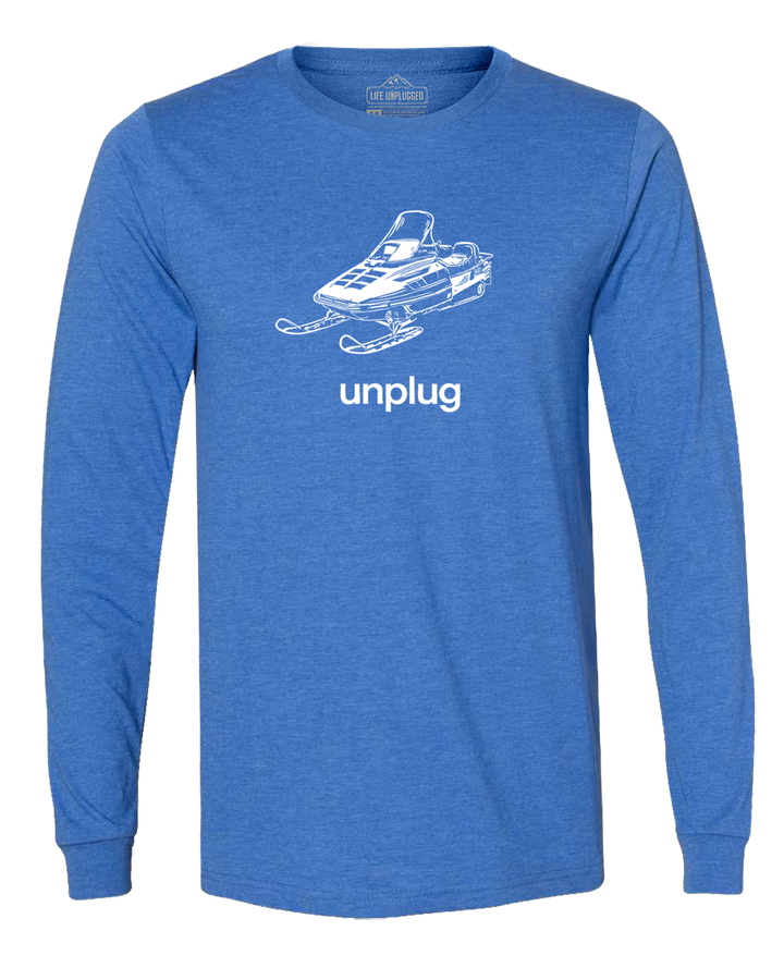 SNOWMOBILE Long Sleeve T-Shirt