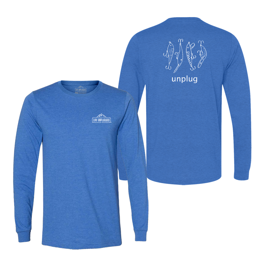 Fishing Lures Long Sleeve T-Shirt