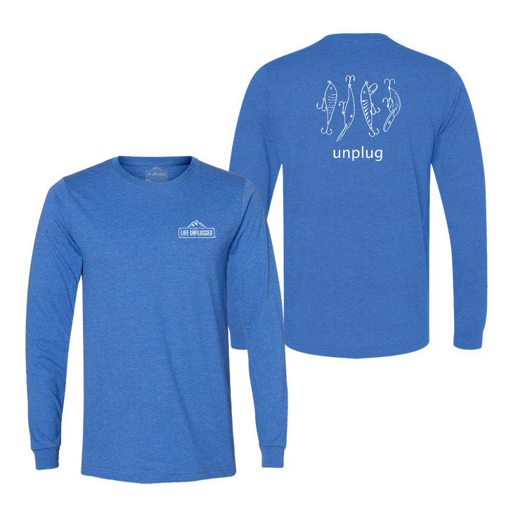 Fishing Lures Long Sleeve T-Shirt