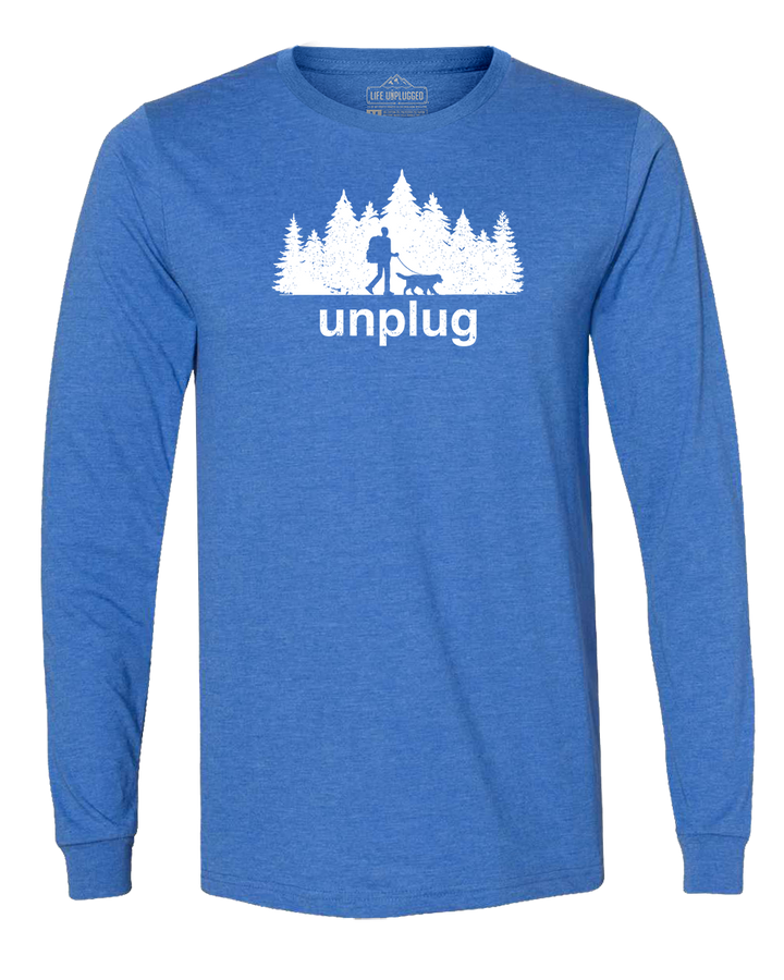 Dog Walks in the Woods Long Sleeve T-Shirt