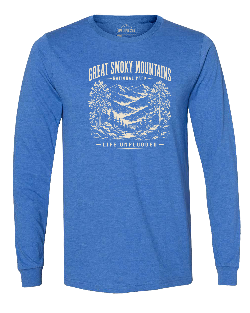 GREAT SMOKY MOUNTAINS NATIONAL PARK Long Sleeve T-Shirt