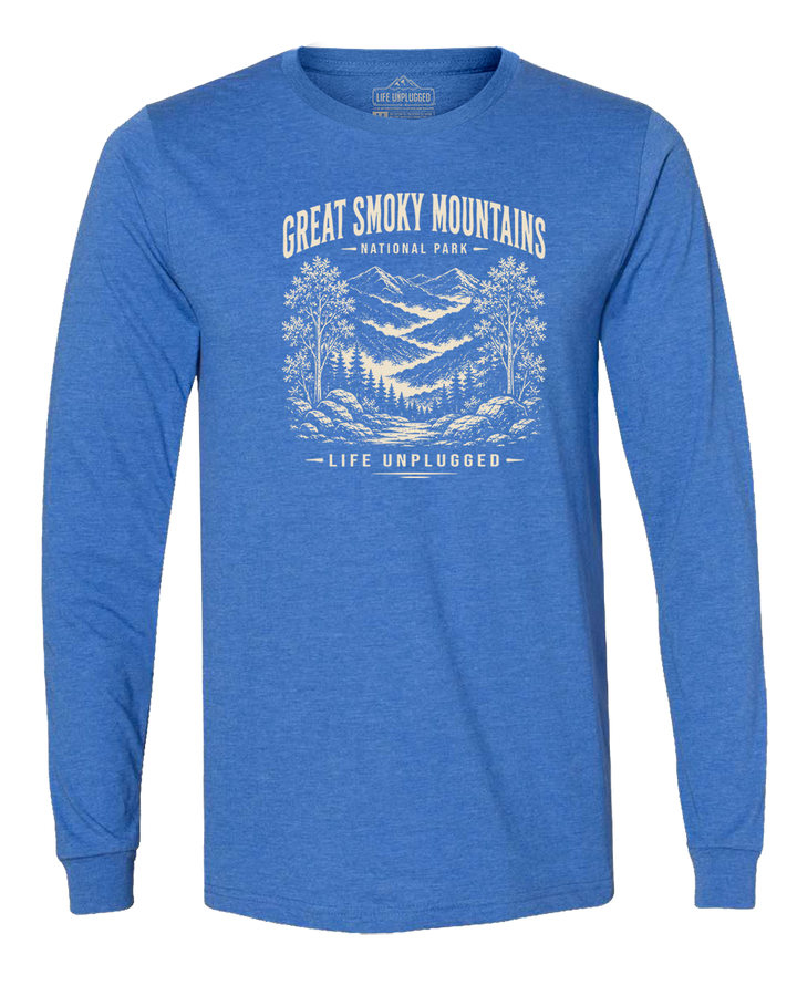 GREAT SMOKY MOUNTAINS NATIONAL PARK Long Sleeve T-Shirt
