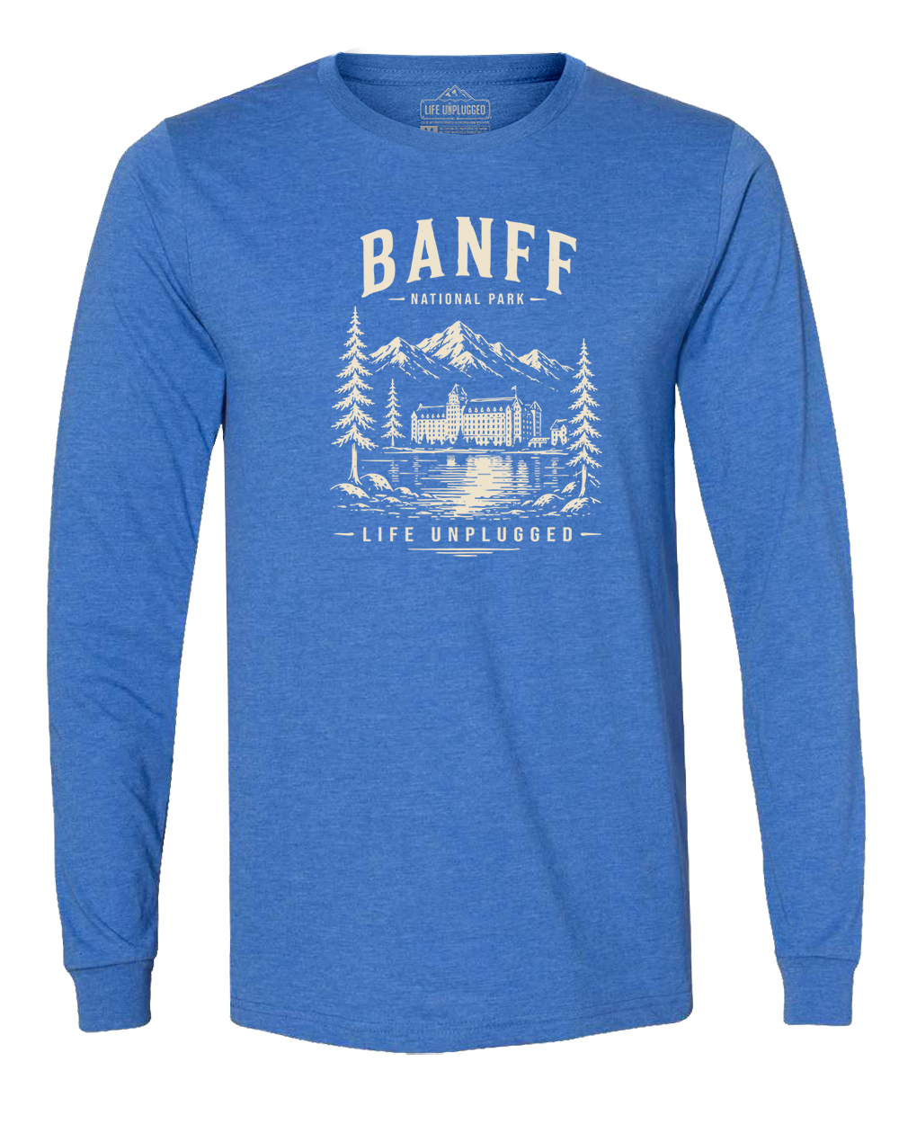 BANFF NATIONAL PARK Long Sleeve T-Shirt