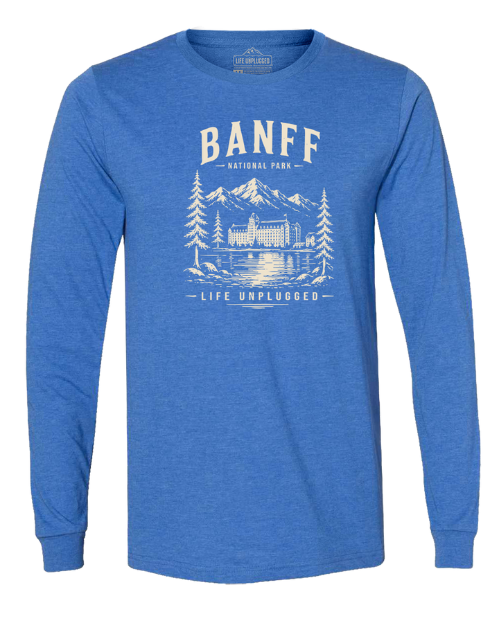 BANFF NATIONAL PARK Long Sleeve T-Shirt