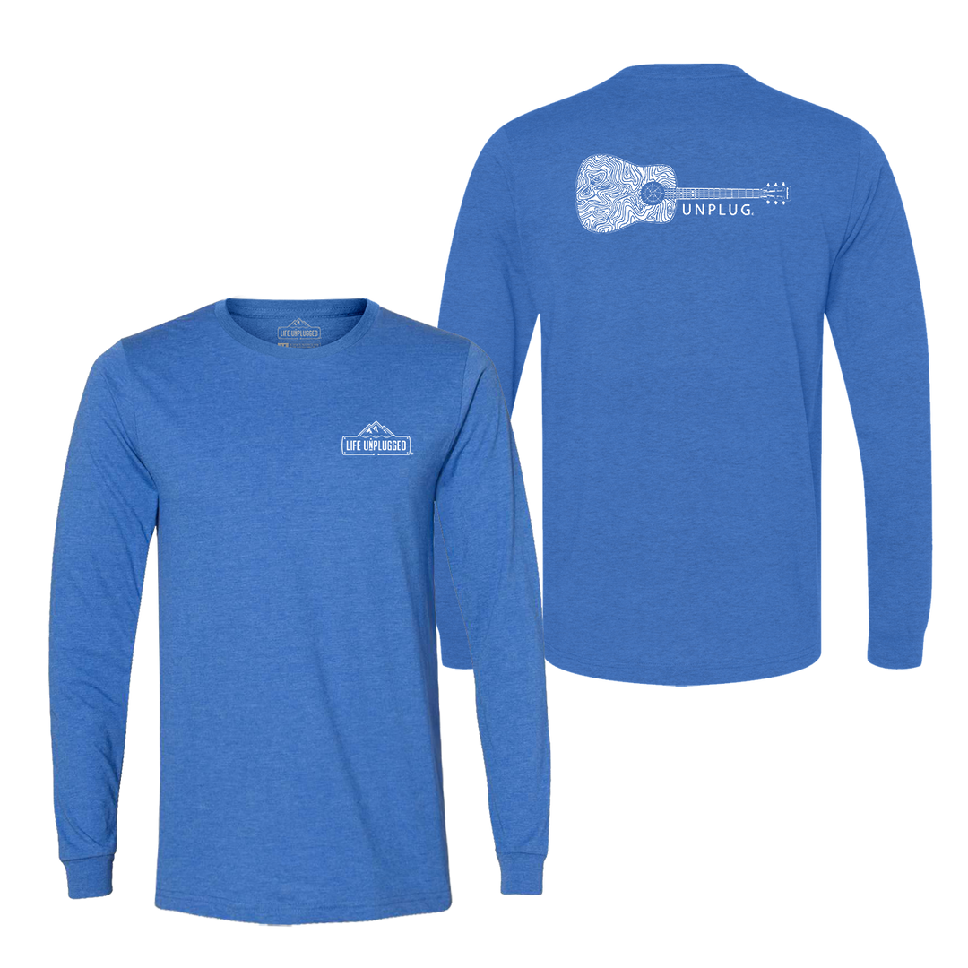 Guitar Long Sleeve T-Shirt