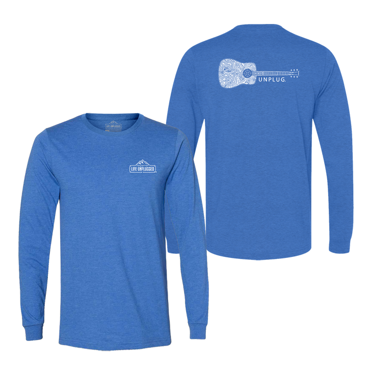 Guitar Long Sleeve T-Shirt