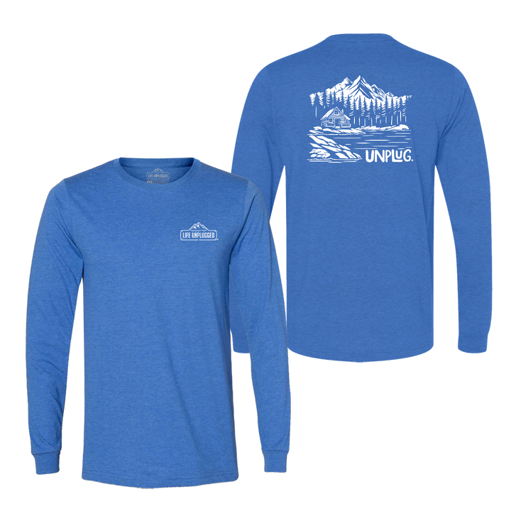 Cabin In the woods Long Sleeve T-Shirt