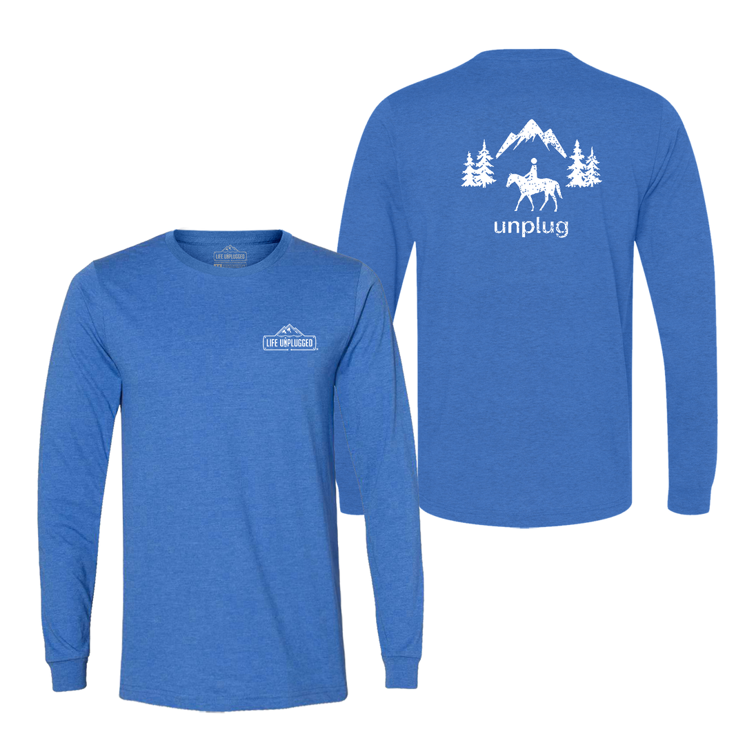 Horseback Riding Long Sleeve T-Shirt
