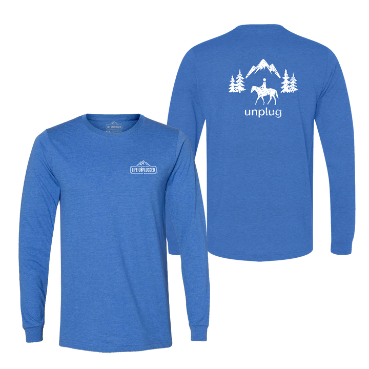 Horseback Riding Long Sleeve T-Shirt
