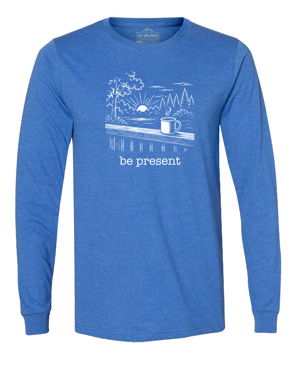 BACK PORCH COFFEE Long Sleeve T-Shirt