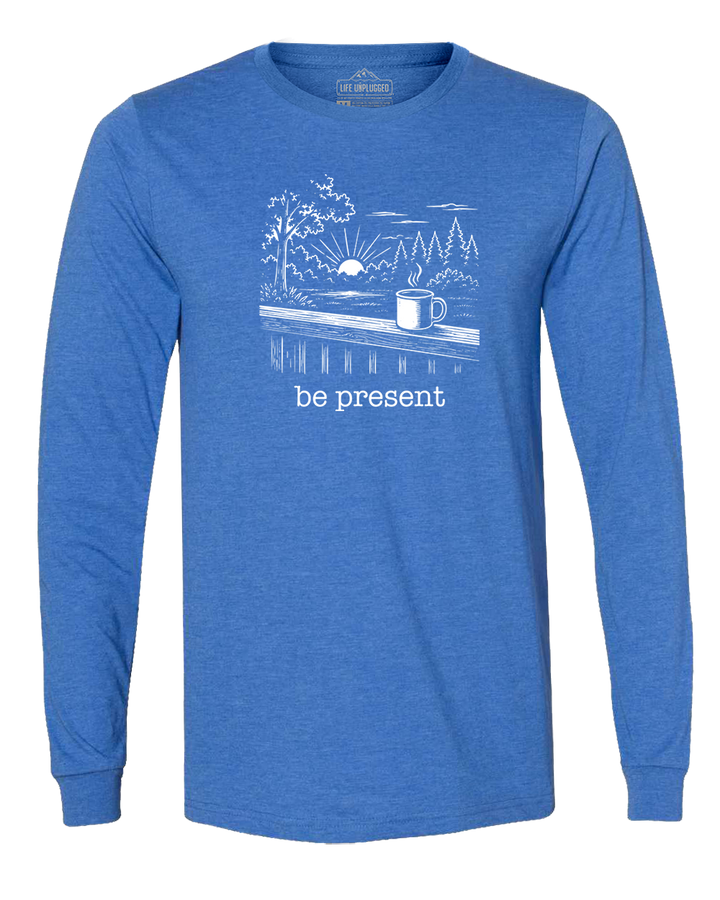 BACK PORCH COFFEE Long Sleeve T-Shirt