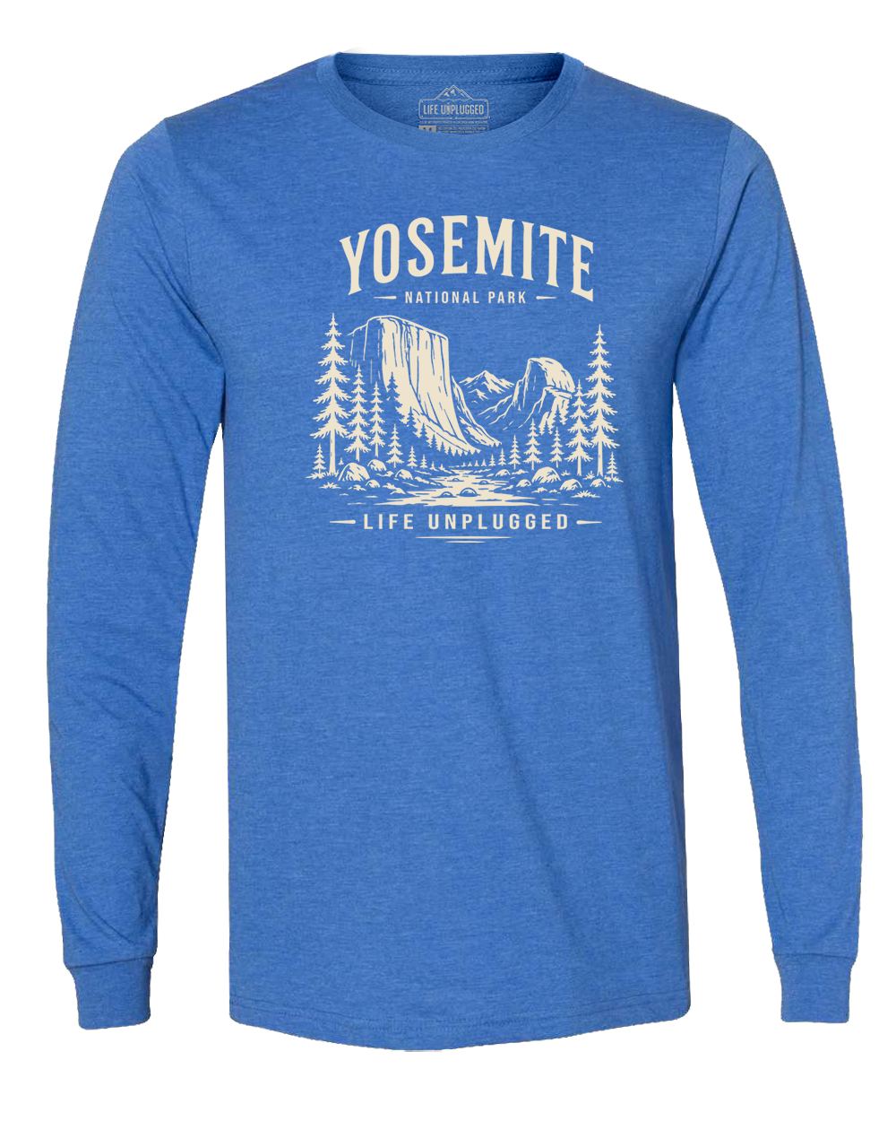 YOSEMITE NATIONAL PARK Long Sleeve T-Shirt