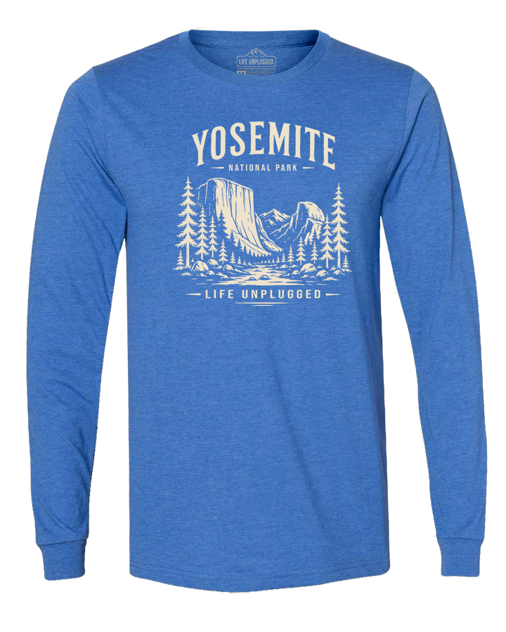 YOSEMITE NATIONAL PARK Long Sleeve T-Shirt