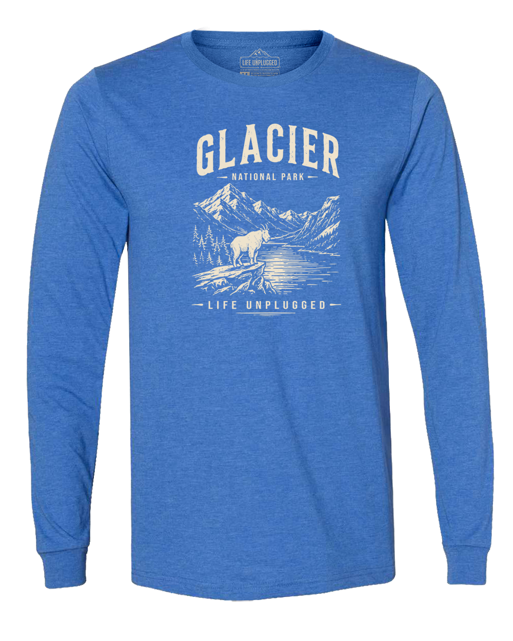 GLACIER NATIONAL PARK Long Sleeve T-Shirt