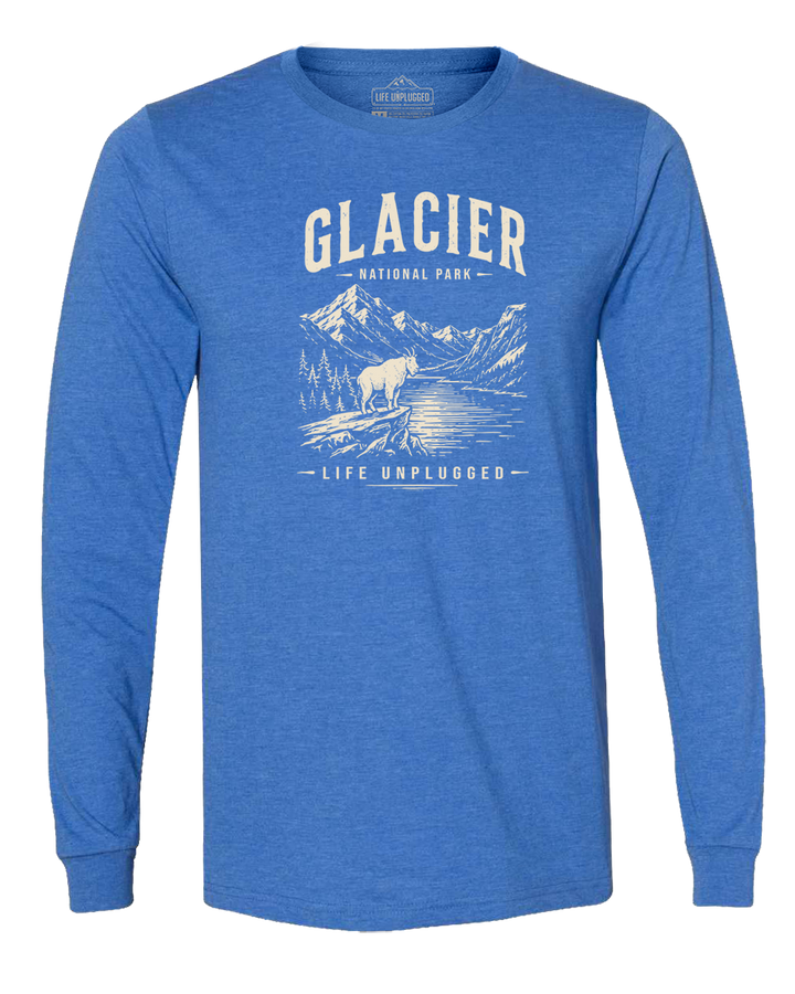 GLACIER NATIONAL PARK Long Sleeve T-Shirt