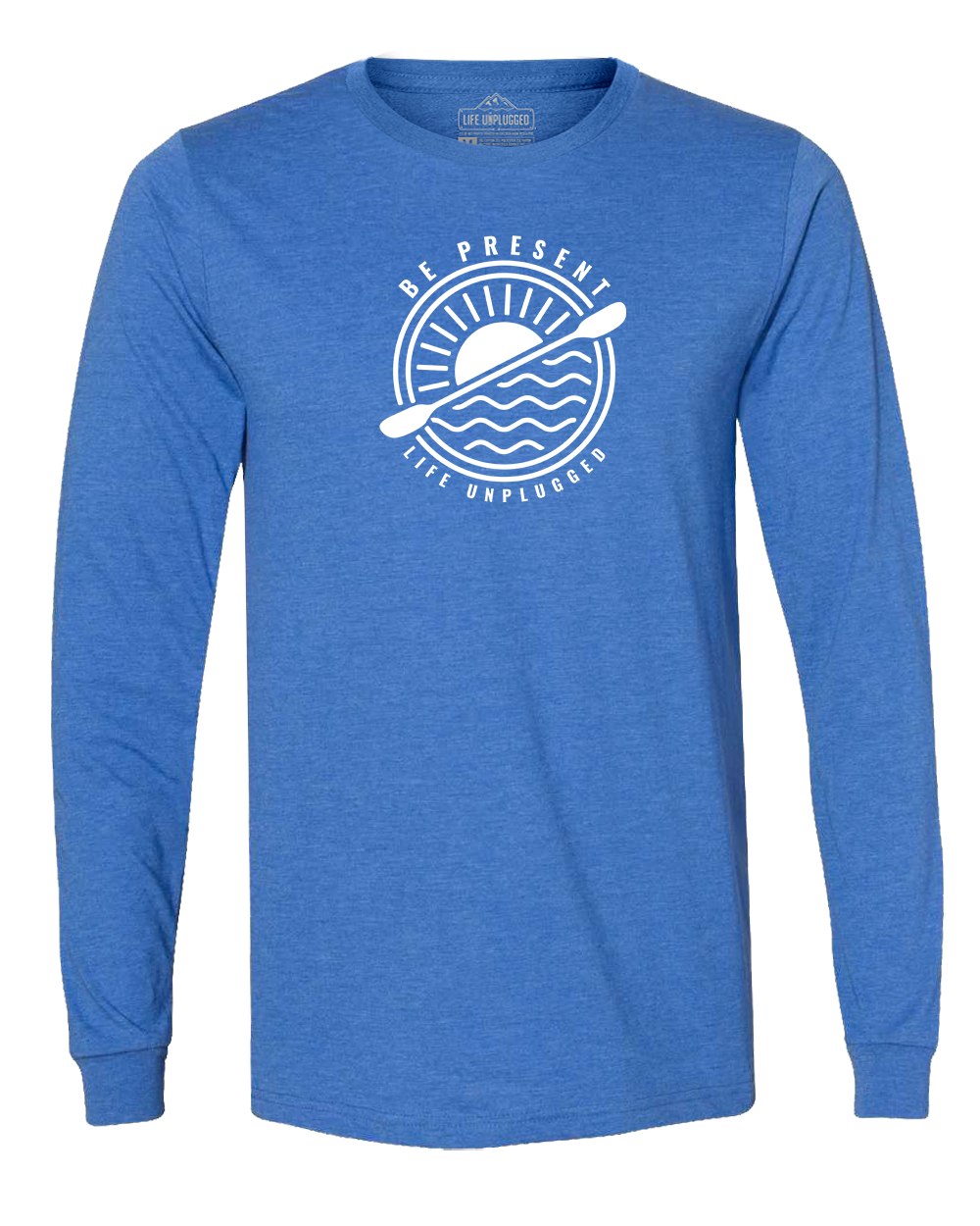 Be Present Paddle Long Sleeve T-Shirt