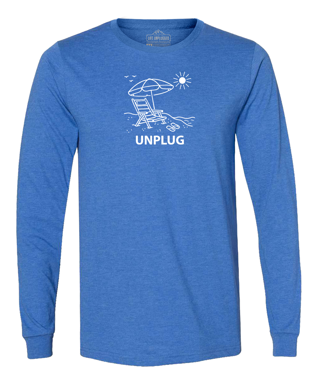 Beach Chair Long Sleeve T-Shirt