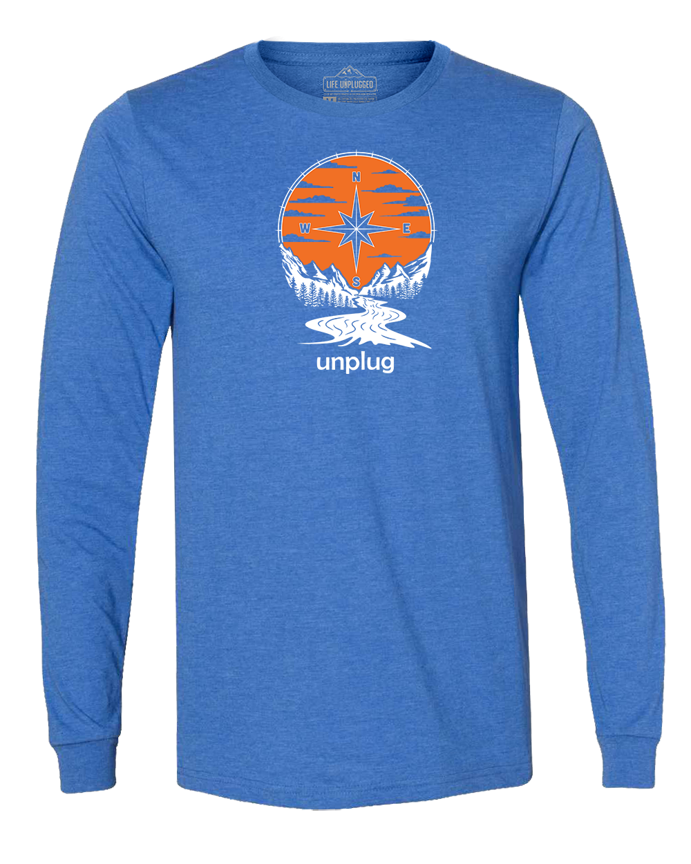 Compass Sunset Long Sleeve T-Shirt