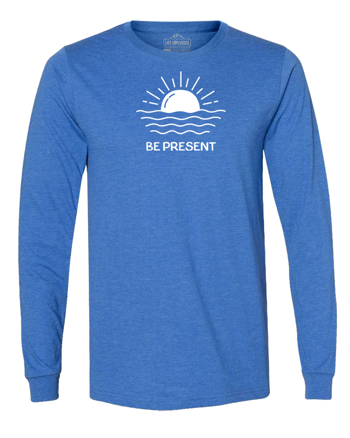 OCEAN SUNSET Long Sleeve T-Shirt