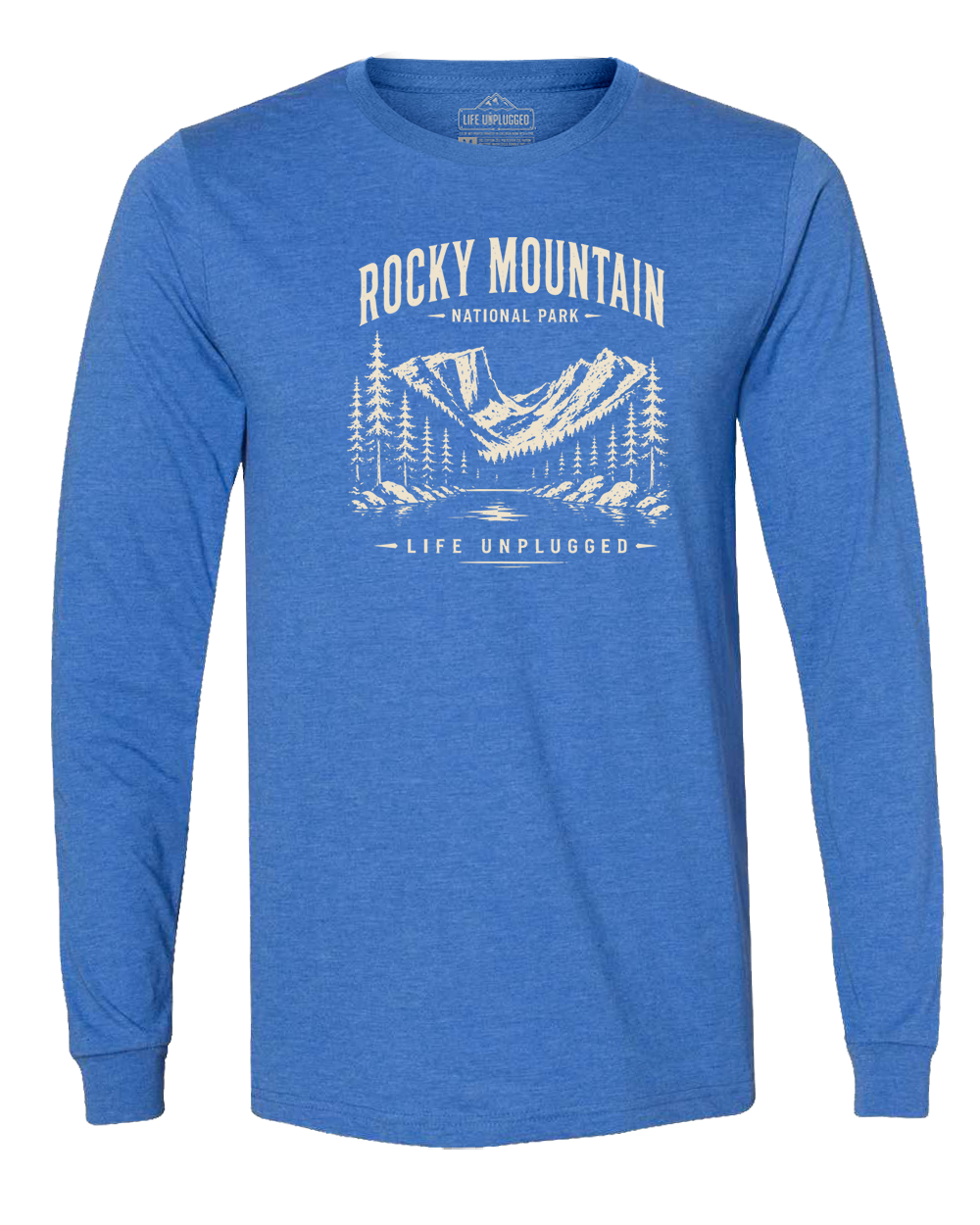ROCKY MOUNTAIN NATIONAL PARK Long Sleeve T-Shirt