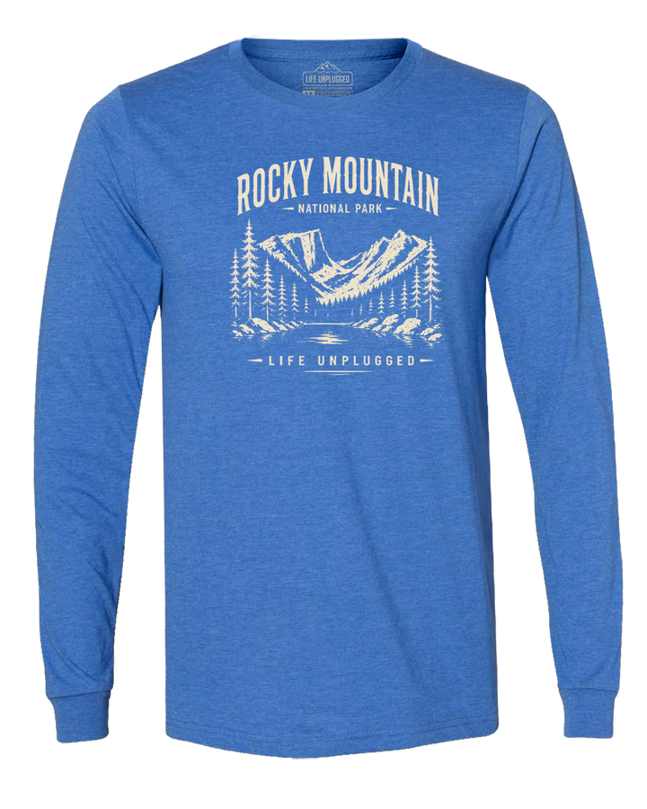 ROCKY MOUNTAIN NATIONAL PARK Long Sleeve T-Shirt