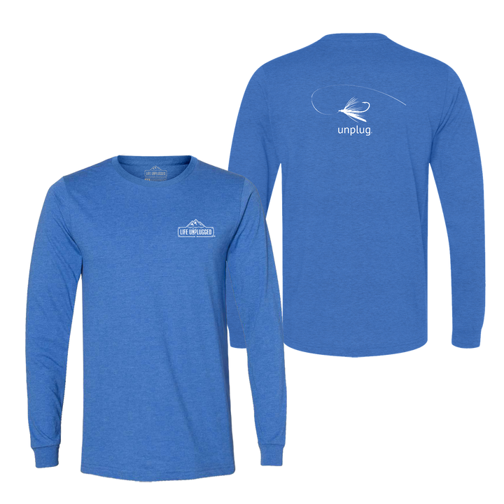 Fly Fishing Long Sleeve T-Shirt