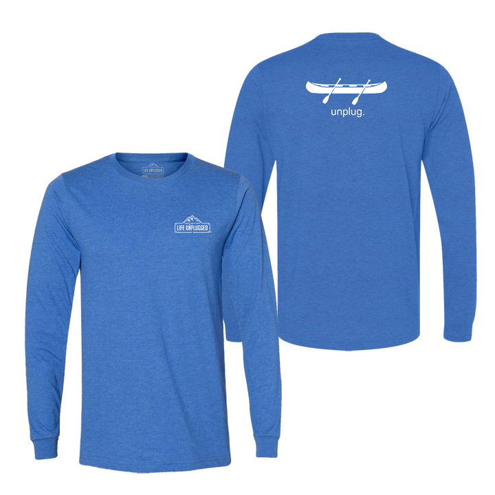 Canoe Long Sleeve T-Shirt
