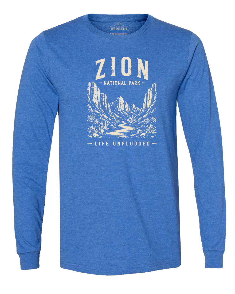 ZION NATIONAL PARK Long Sleeve T-Shirt