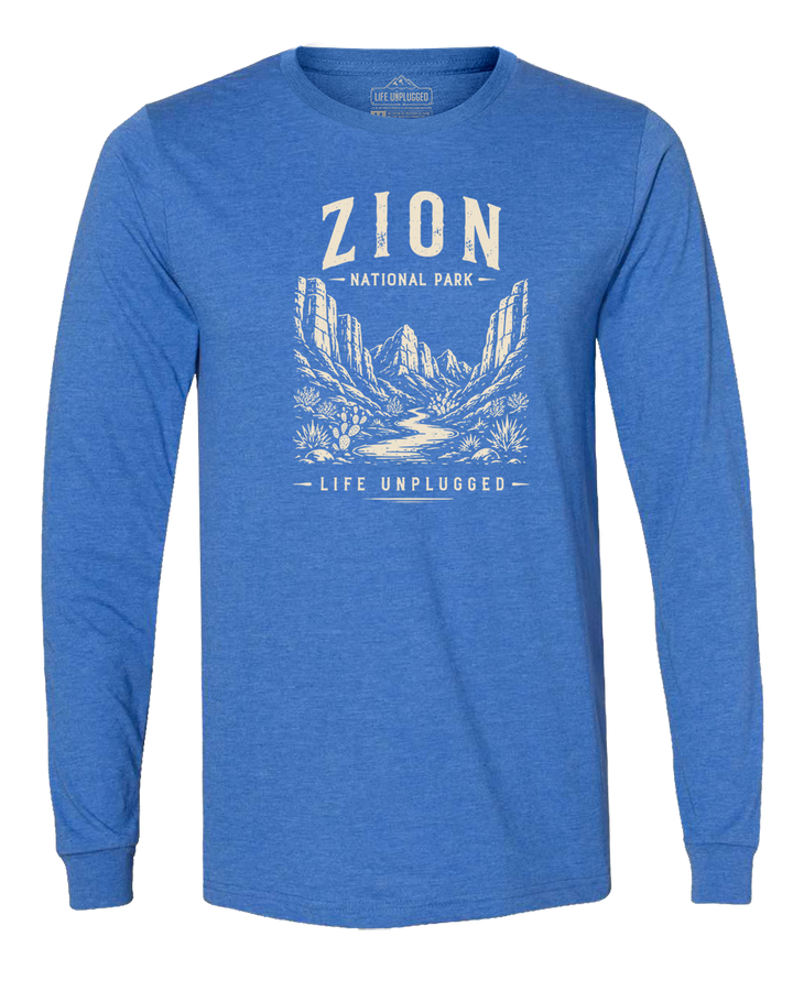 ZION NATIONAL PARK Long Sleeve T-Shirt