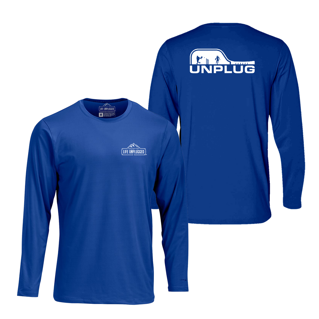 Pickleball Performance Long Sleeve with UPF 50+