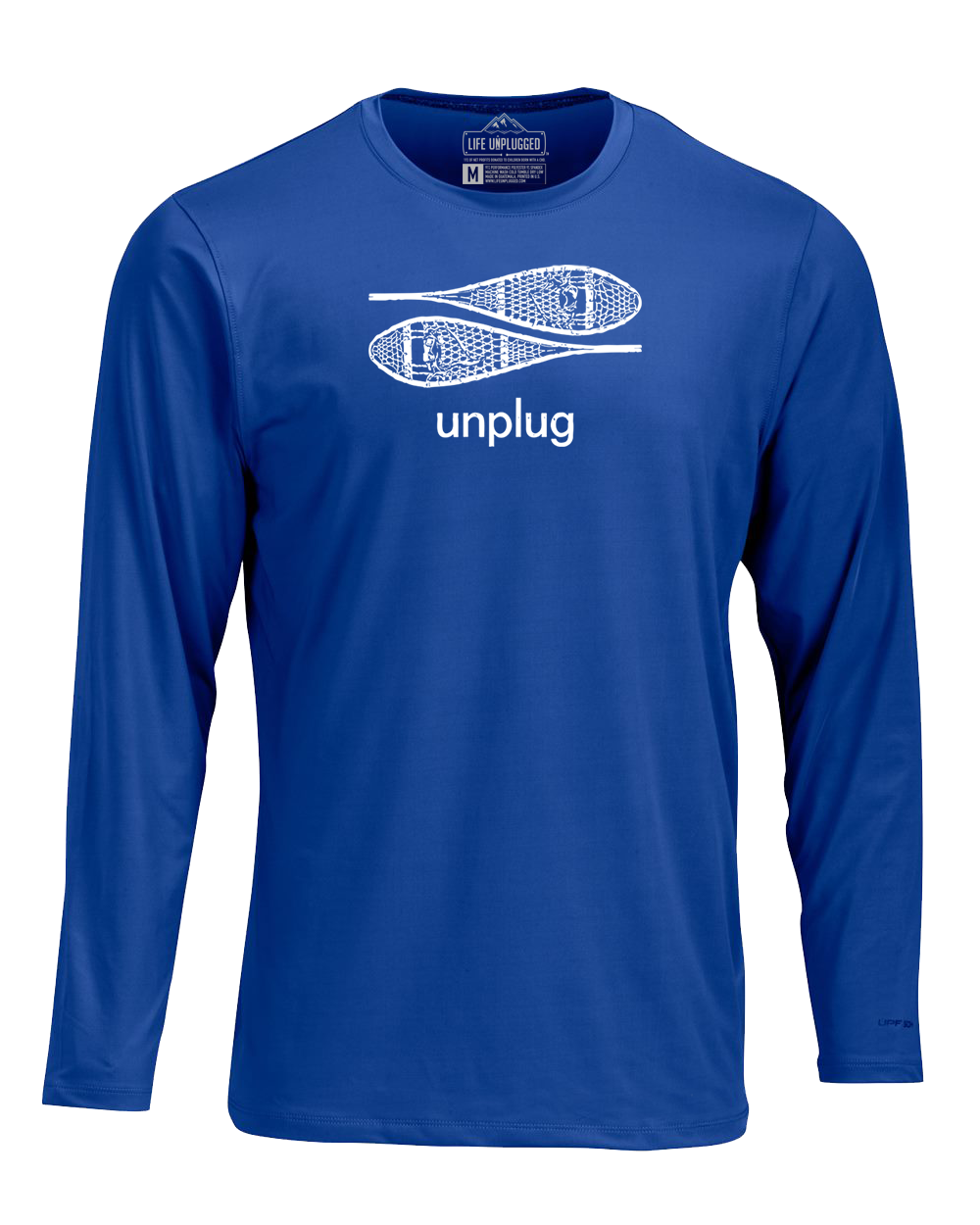 SNOWSHOE Performance Long Sleeve with UPF 50+