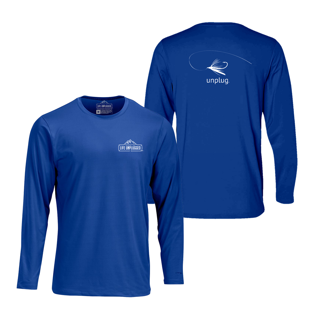 Fly Fishing Performance Long Sleeve With Upf 50+