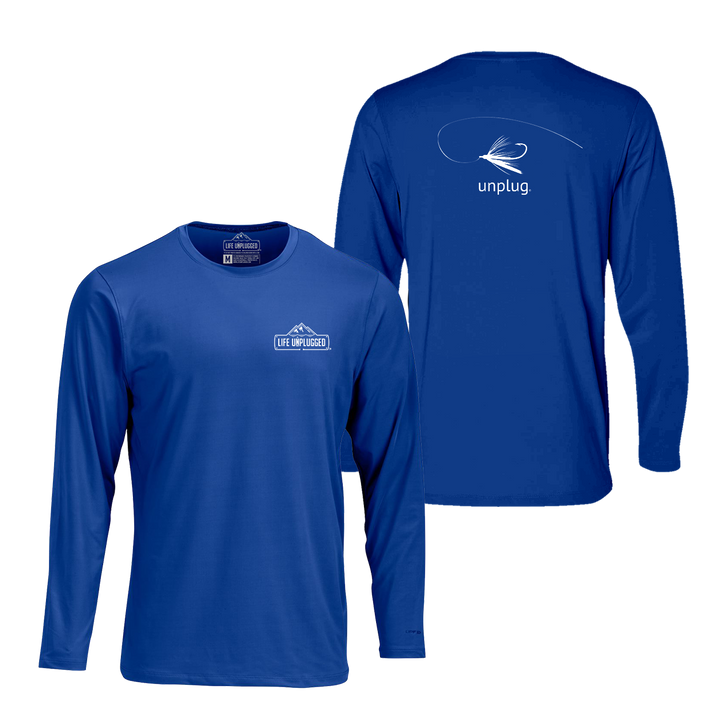 Fly Fishing Performance Long Sleeve With Upf 50+