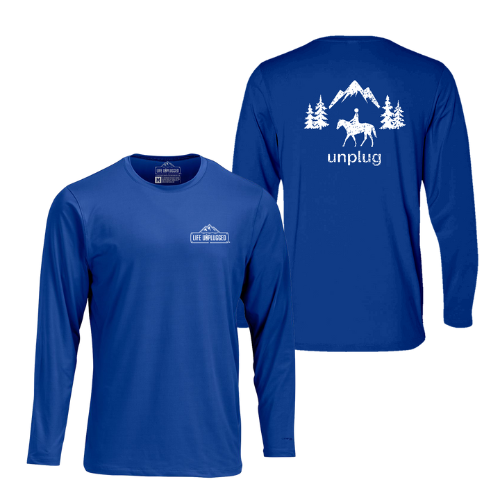 Horseback Riding Performance Long Sleeve with UPF 50+