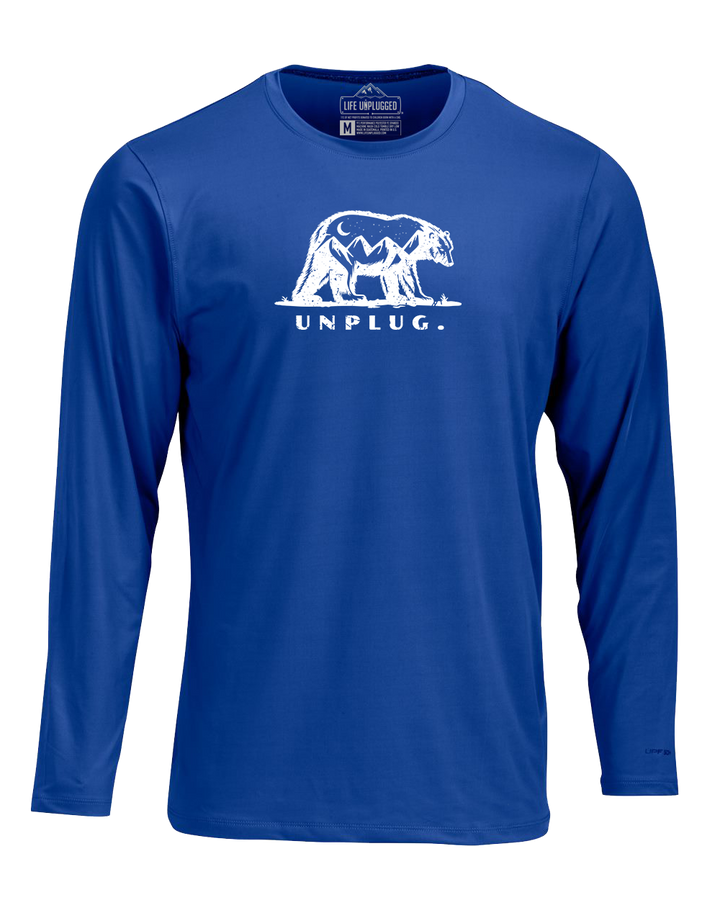 BEAR MOUNTAIN SCENE Performance Long Sleeve with UPF 50+