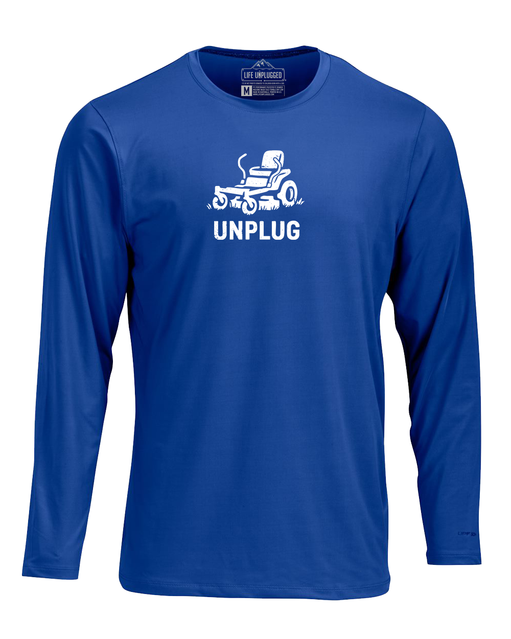 LAWNMOWER  Performance Long Sleeve with UPF 50+