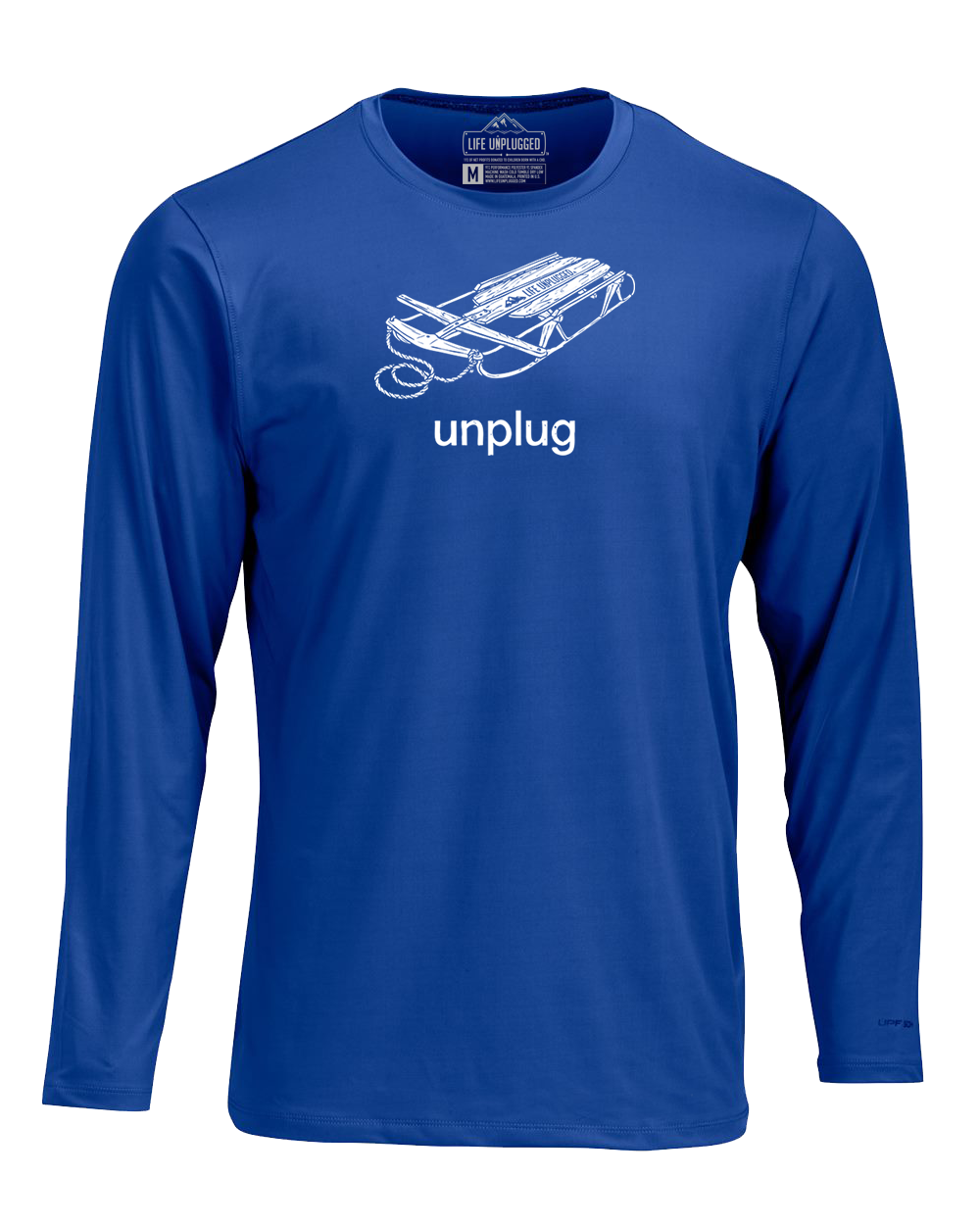 RUNNER SLED Performance Long Sleeve with UPF 50+