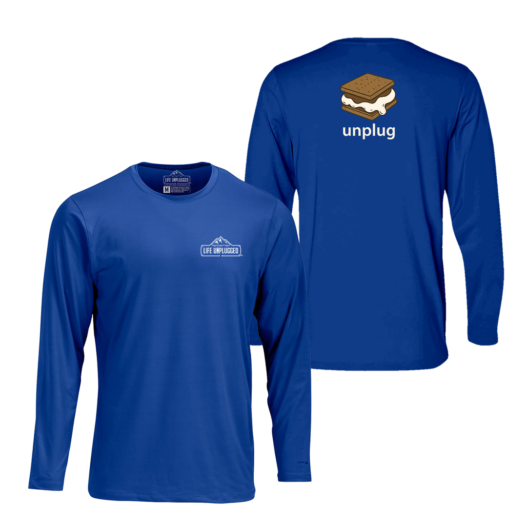 S'MORES Performance Long Sleeve with UPF 50+