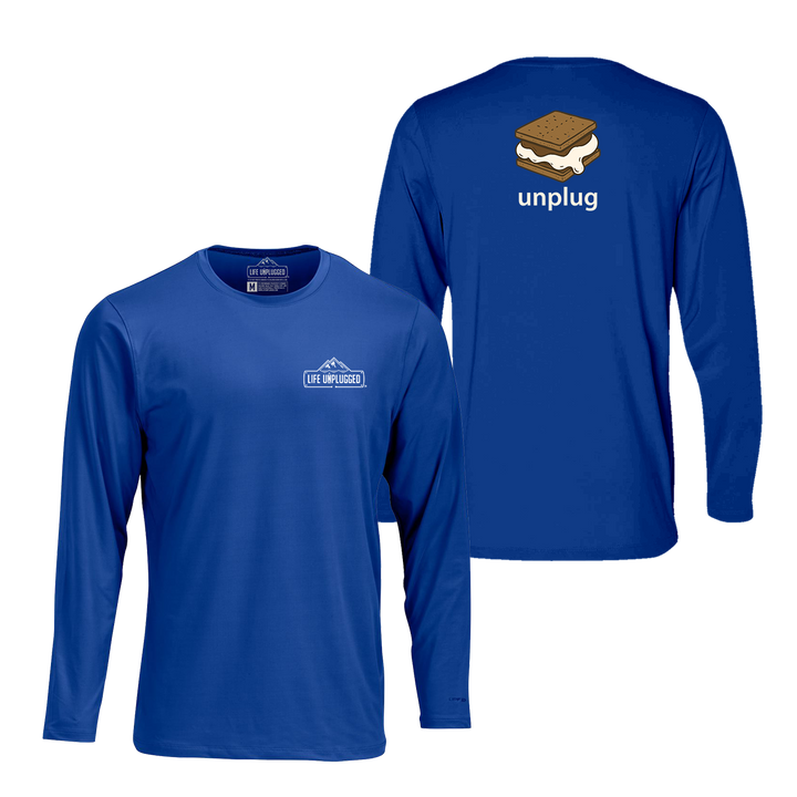 S'MORES Performance Long Sleeve with UPF 50+