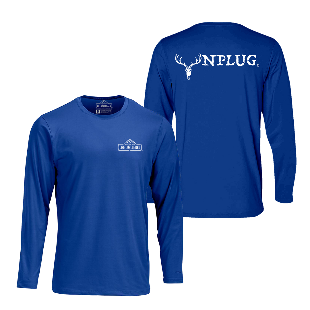 Hunting Performance Long Sleeve with UPF 50+