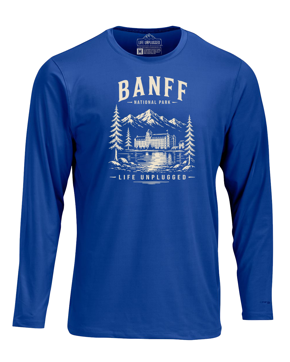 BANFF NATIONAL PARK Performance Long Sleeve with UPF 50+