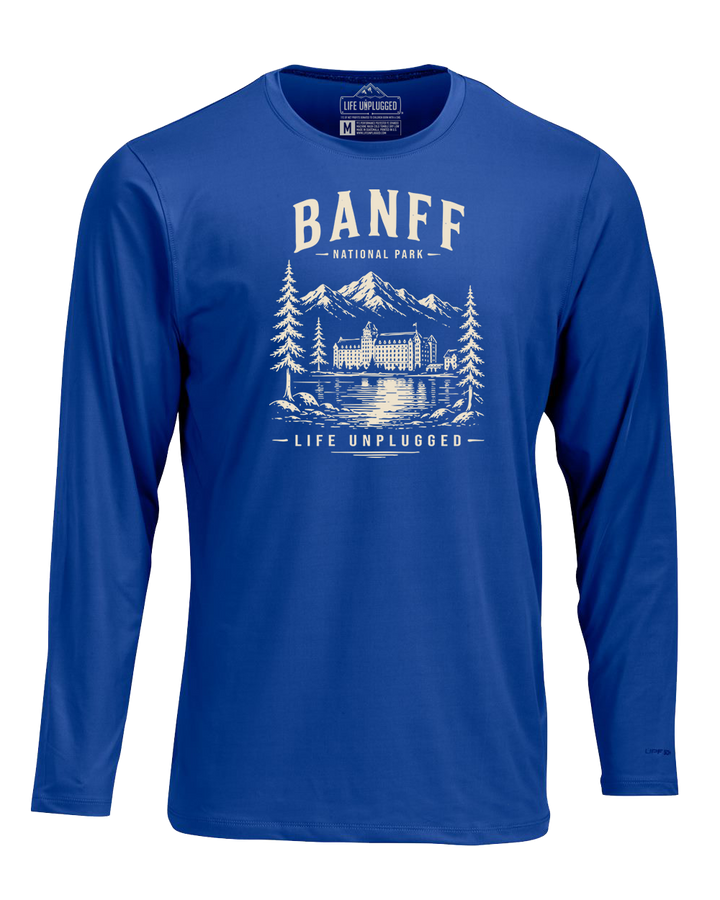 BANFF NATIONAL PARK Performance Long Sleeve with UPF 50+
